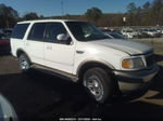 2000 Ford Expedition Eddie Bauer White vin: 1FMPU18L3YLB00624