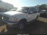 2000 Ford Expedition Eddie Bauer White vin: 1FMPU18L3YLB00624