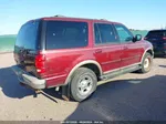 2000 Ford Expedition Eddie Bauer Темно-бордовый vin: 1FMPU18L3YLB50584