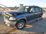 2000 Ford Expedition Eddie Bauer Blue vin: 1FMPU18L3YLB67272