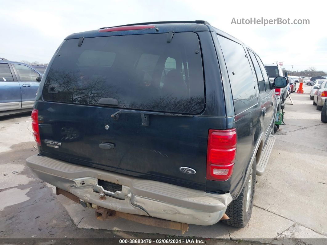 2000 Ford Expedition Eddie Bauer Black vin: 1FMPU18L3YLC04515