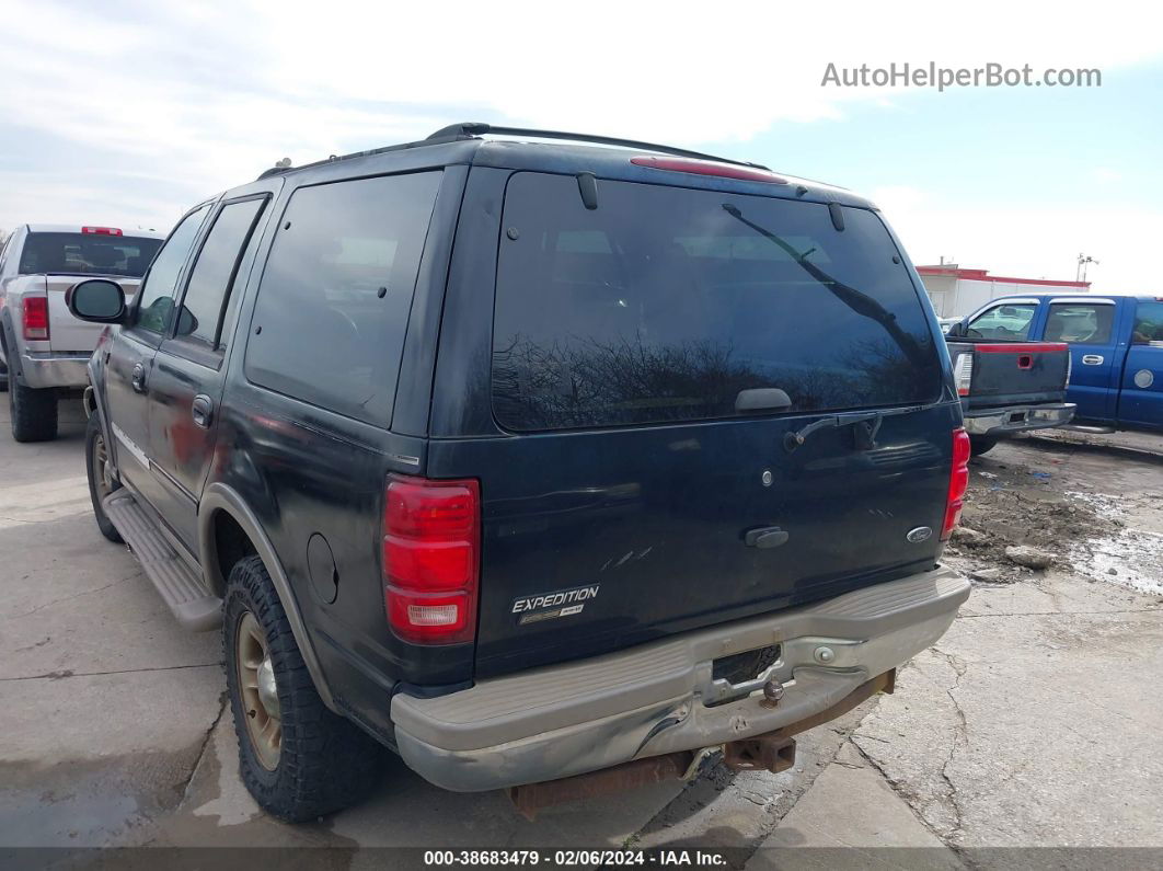 2000 Ford Expedition Eddie Bauer Black vin: 1FMPU18L3YLC04515