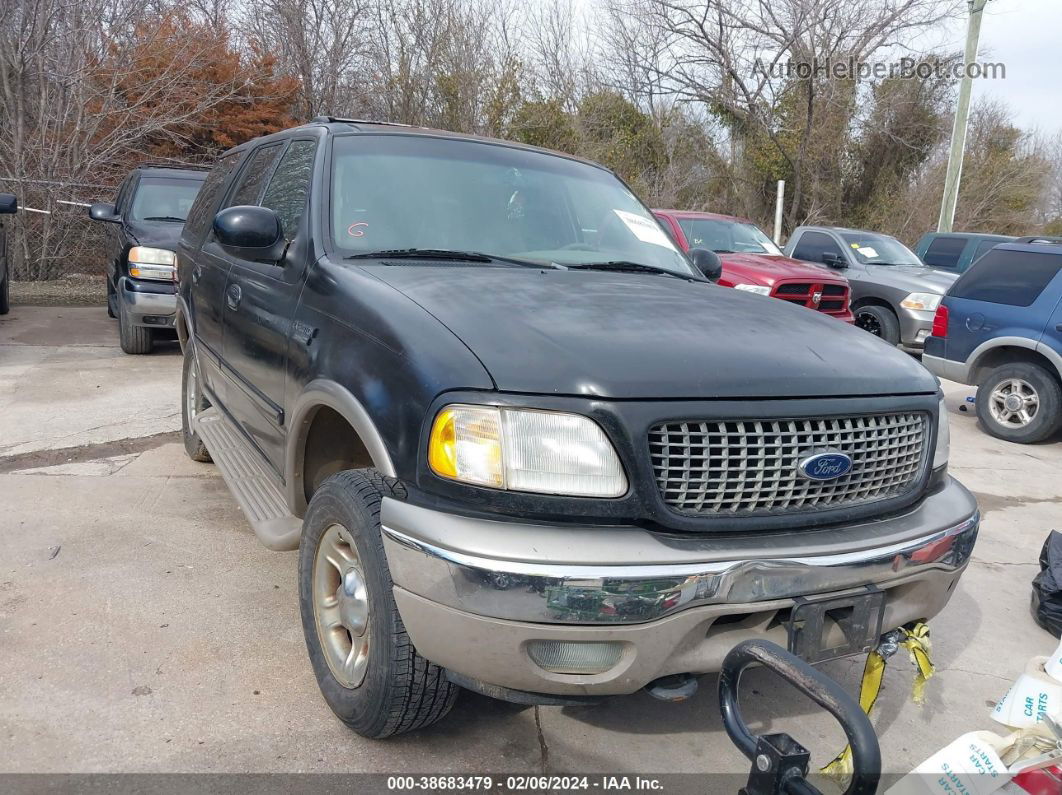 2000 Ford Expedition Eddie Bauer Black vin: 1FMPU18L3YLC04515