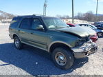 2000 Ford Expedition Eddie Bauer Green vin: 1FMPU18L4YLA86166