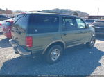 2000 Ford Expedition Eddie Bauer Green vin: 1FMPU18L4YLA86166