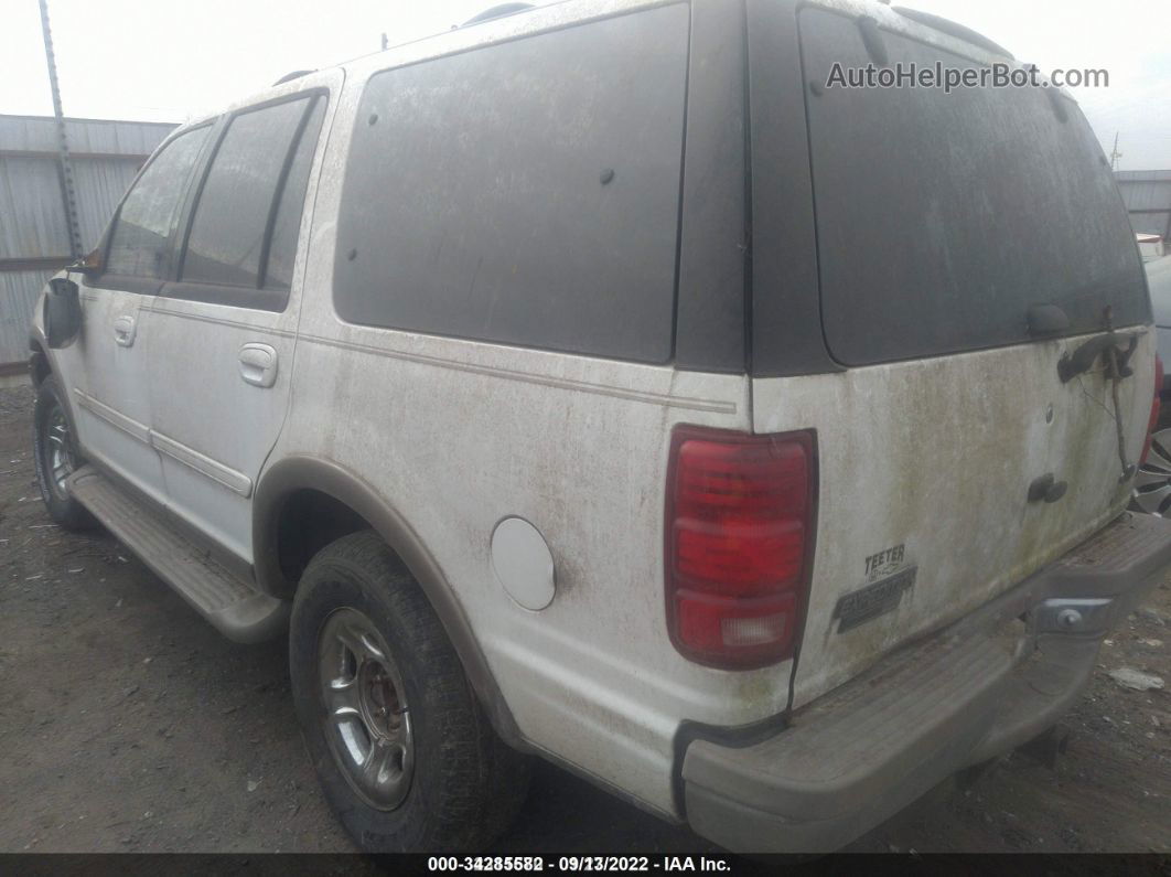 2001 Ford Expedition Eddie Bauer Белый vin: 1FMPU18L51LA65932