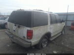 2001 Ford Expedition Eddie Bauer White vin: 1FMPU18L51LA65932