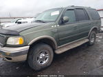 2001 Ford Expedition Eddie Bauer Green vin: 1FMPU18L51LB67246