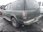 2001 Ford Expedition Eddie Bauer Green vin: 1FMPU18L51LB67246