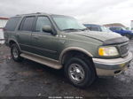 2001 Ford Expedition Eddie Bauer Green vin: 1FMPU18L51LB67246