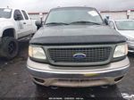 2001 Ford Expedition Eddie Bauer Green vin: 1FMPU18L51LB67246