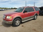 2003 Ford Expedition Eddie Bauer Красный vin: 1FMPU18L53LB88357