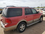 2003 Ford Expedition Eddie Bauer Red vin: 1FMPU18L53LB88357