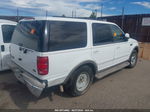 2000 Ford Expedition Eddie Bauer White vin: 1FMPU18L5YLA38790