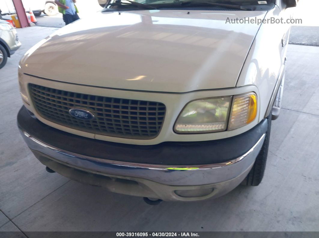 2000 Ford Expedition Eddie Bauer White vin: 1FMPU18L5YLB29946