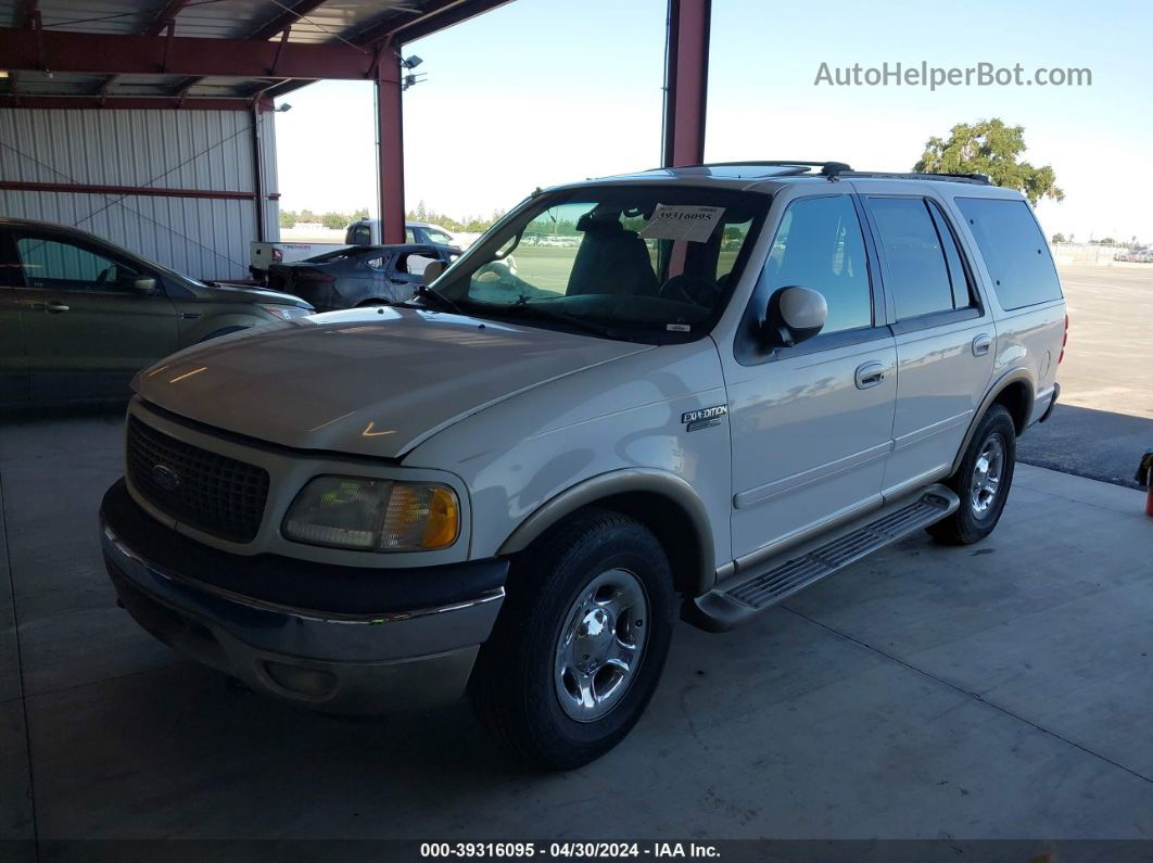 2000 Ford Expedition Eddie Bauer White vin: 1FMPU18L5YLB29946