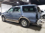 2000 Ford Expedition Eddie Bauer Blue vin: 1FMPU18L5YLC41646