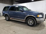 2000 Ford Expedition Eddie Bauer Blue vin: 1FMPU18L5YLC41646