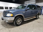 2000 Ford Expedition Eddie Bauer Blue vin: 1FMPU18L5YLC41646