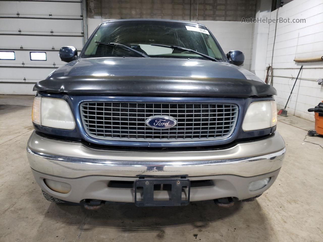 2000 Ford Expedition Eddie Bauer Blue vin: 1FMPU18L5YLC41646