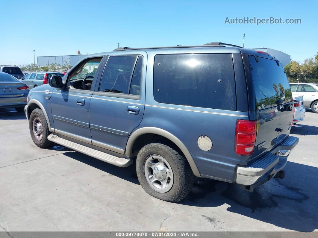 2000 Ford Expedition Eddie Bauer Blue vin: 1FMPU18L5YLC47835