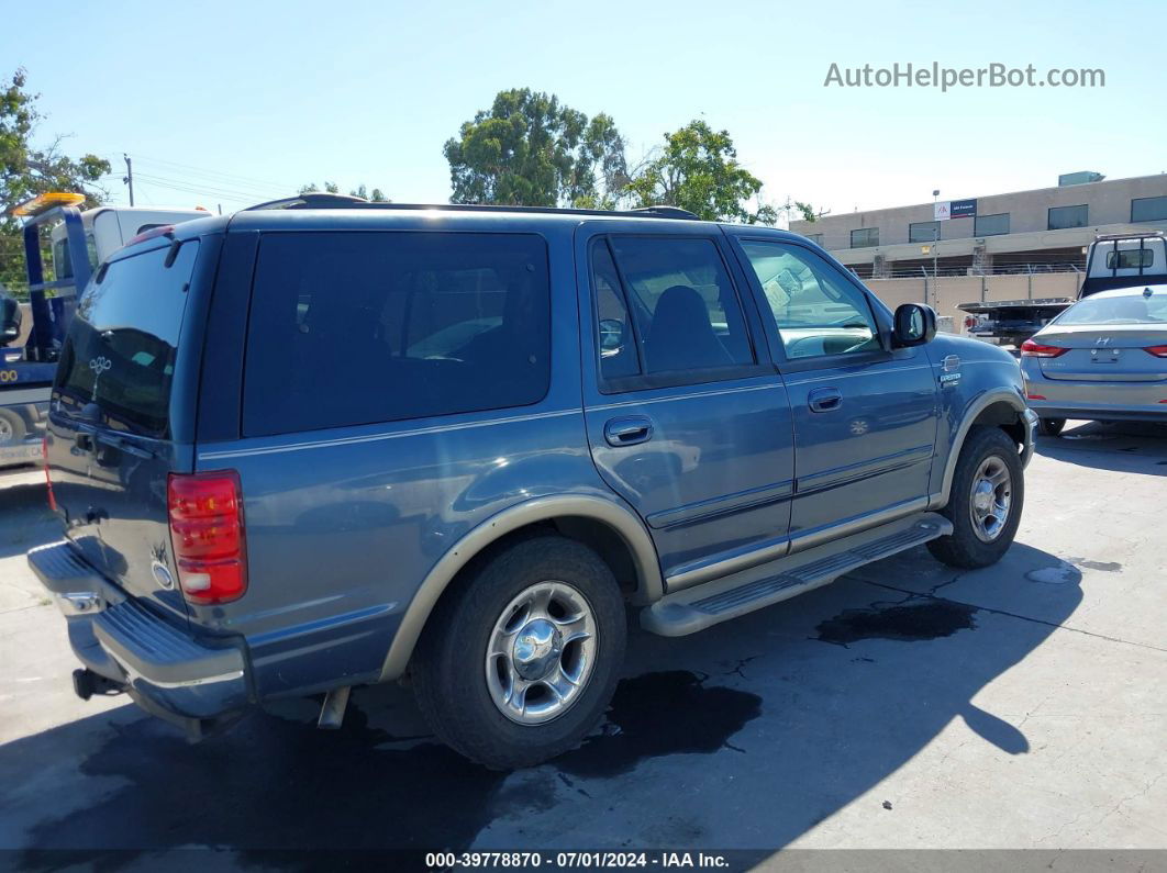 2000 Ford Expedition Eddie Bauer Blue vin: 1FMPU18L5YLC47835