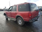 2001 Ford Expedition Eddie Bauer Красный vin: 1FMPU18L61LA85865