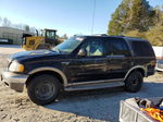 2000 Ford Expedition Eddie Bauer Black vin: 1FMPU18L6YLB47825