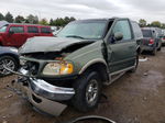 2000 Ford Expedition Eddie Bauer Green vin: 1FMPU18L6YLC38884