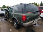 2000 Ford Expedition Eddie Bauer Green vin: 1FMPU18L6YLC38884