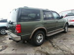 2001 Ford Expedition Eddie Bauer Green vin: 1FMPU18L71LA17090