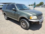 2001 Ford Expedition Eddie Bauer Green vin: 1FMPU18L71LA56746