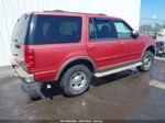 2001 Ford Expedition Eddie Bauer Burgundy vin: 1FMPU18L71LB01099