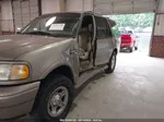 2001 Ford Expedition Eddie Bauer Silver vin: 1FMPU18L71LB42252