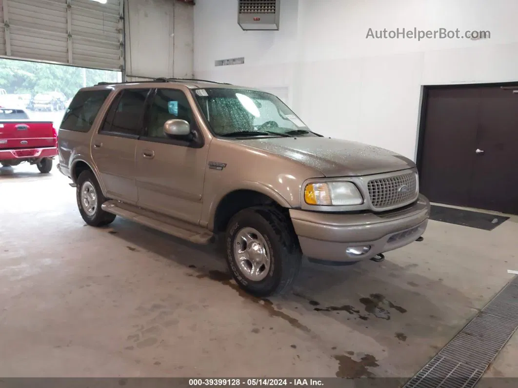 2001 Ford Expedition Eddie Bauer Silver vin: 1FMPU18L71LB42252