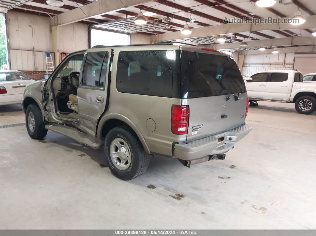 2001 Ford Expedition Eddie Bauer Silver vin: 1FMPU18L71LB42252