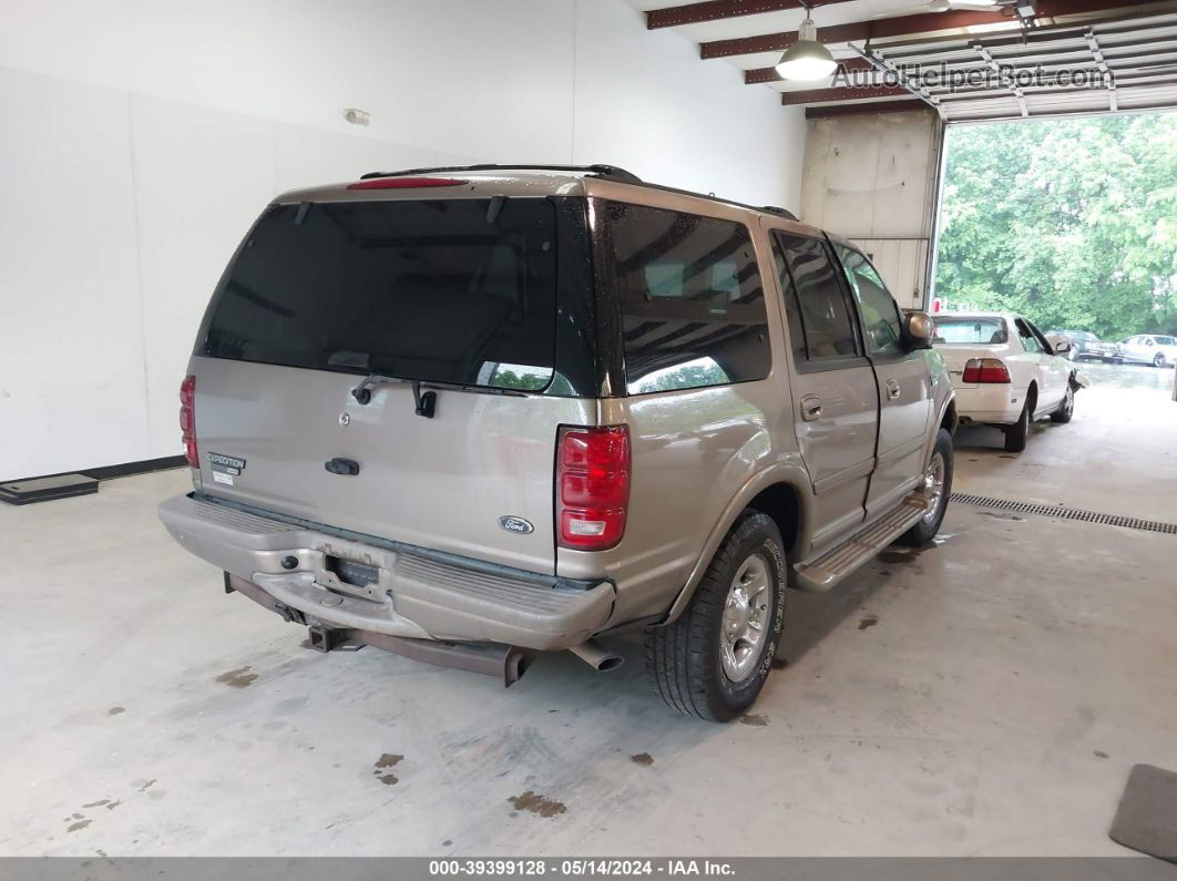 2001 Ford Expedition Eddie Bauer Silver vin: 1FMPU18L71LB42252