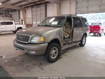 2001 Ford Expedition Eddie Bauer Silver vin: 1FMPU18L71LB42252