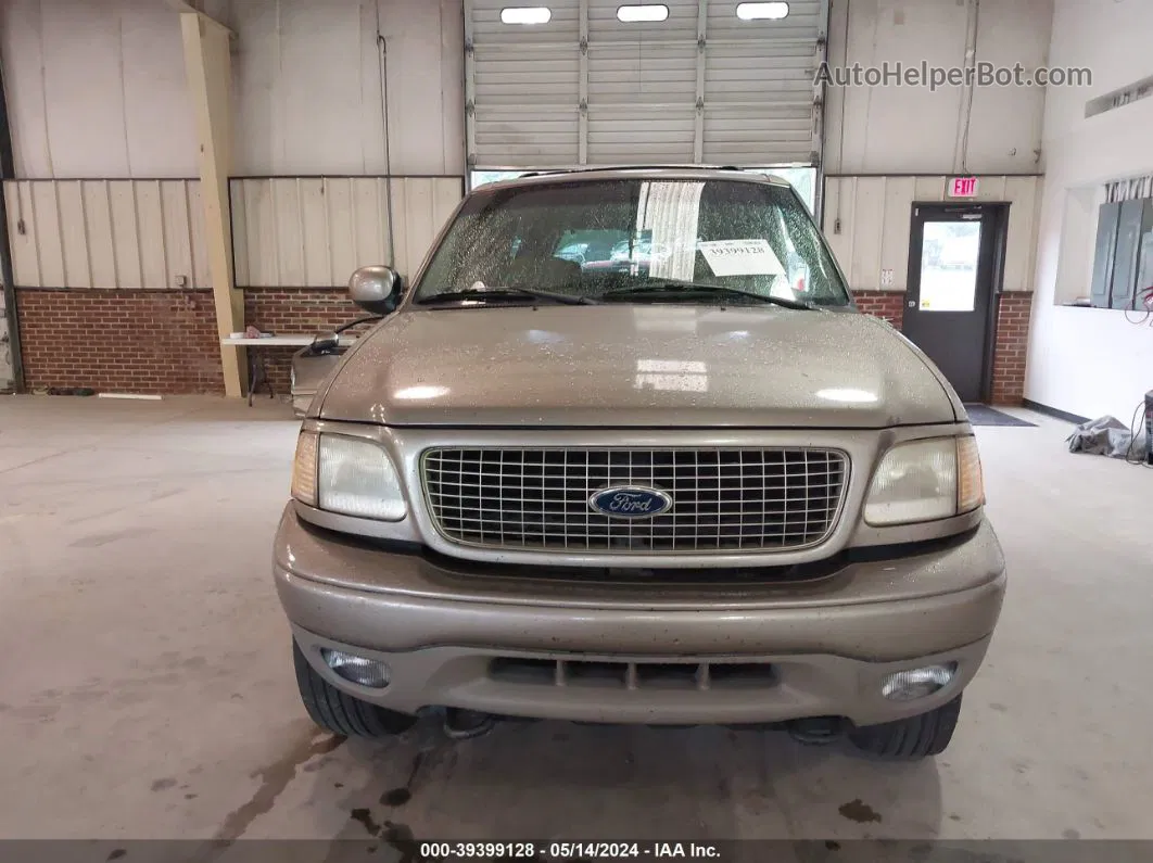 2001 Ford Expedition Eddie Bauer Silver vin: 1FMPU18L71LB42252