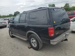 2001 Ford Expedition Eddie Bauer Black vin: 1FMPU18L71LB47483