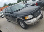 2001 Ford Expedition Eddie Bauer Black vin: 1FMPU18L71LB47483