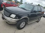 2001 Ford Expedition Eddie Bauer Black vin: 1FMPU18L71LB47483