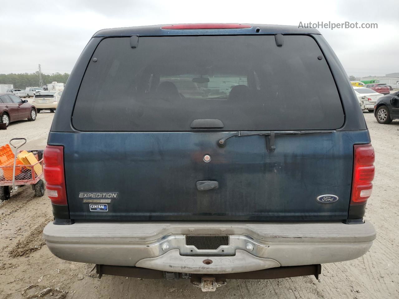 2001 Ford Expedition Eddie Bauer Black vin: 1FMPU18L71LB55678