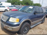 2003 Ford Expedition Eddie Bauer Blue vin: 1FMPU18L73LB08542