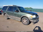 2003 Ford Expedition Eddie Bauer Зеленый vin: 1FMPU18L73LB24546