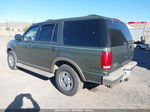 2000 Ford Expedition Eddie Bauer Green vin: 1FMPU18L7YLA10327