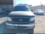 2000 Ford Expedition Eddie Bauer Green vin: 1FMPU18L7YLA10327