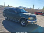 2000 Ford Expedition Eddie Bauer Green vin: 1FMPU18L7YLA10327