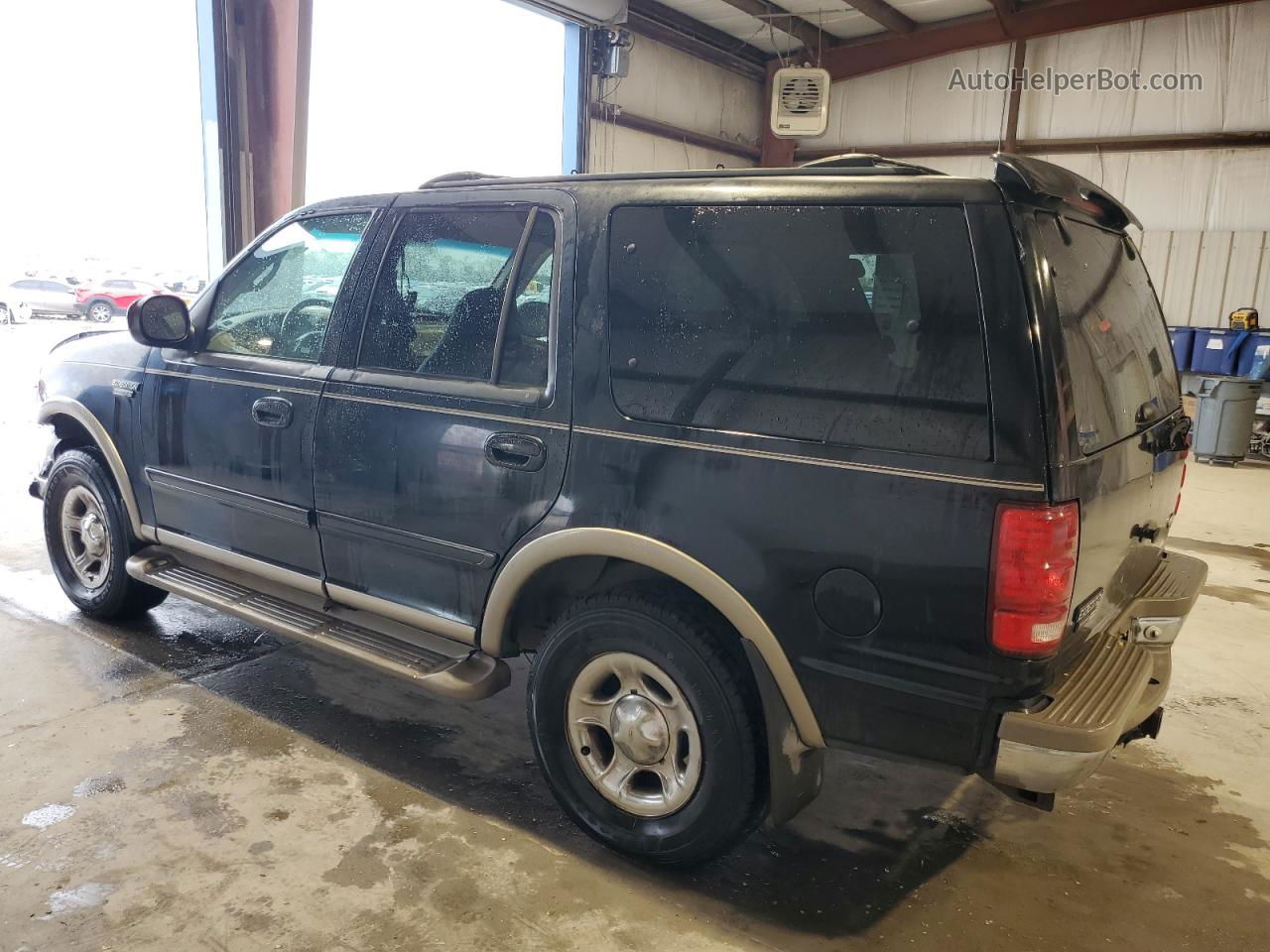 2000 Ford Expedition Eddie Bauer Blue vin: 1FMPU18L7YLB08001