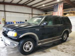 2000 Ford Expedition Eddie Bauer Blue vin: 1FMPU18L7YLB08001